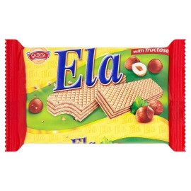 Sedita Ela Waffles with cream-hazelnut filling and fructose 40g