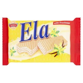 Sedita Ela Waffles with cream filling with natural vanilla aroma and fructose 40g