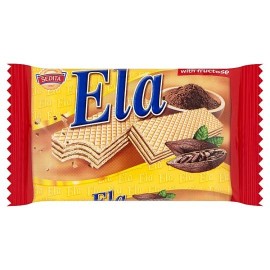 Sedita Ela Waffles with cream-cocoa filling with chocolate aroma and fructose 40g
