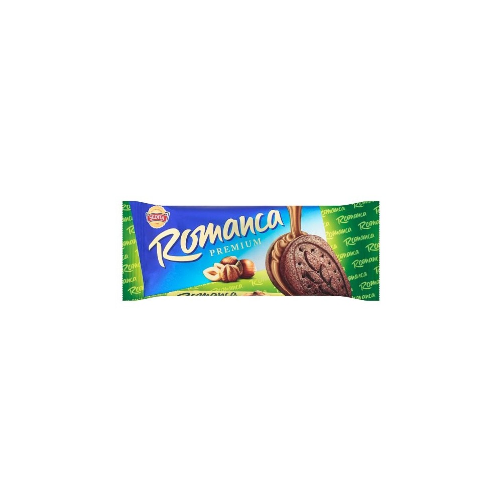 Sedita Romanca Premium hazelnut 38g