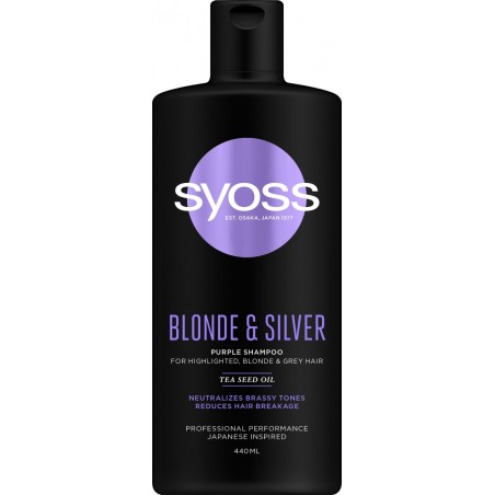 Syoss Blonde & Silver Shampoo