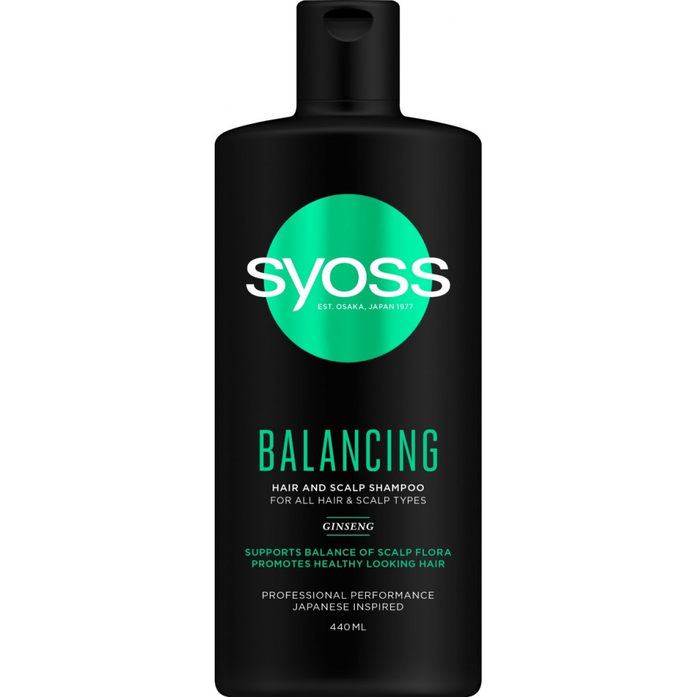 Syoss Balancing Shampoo