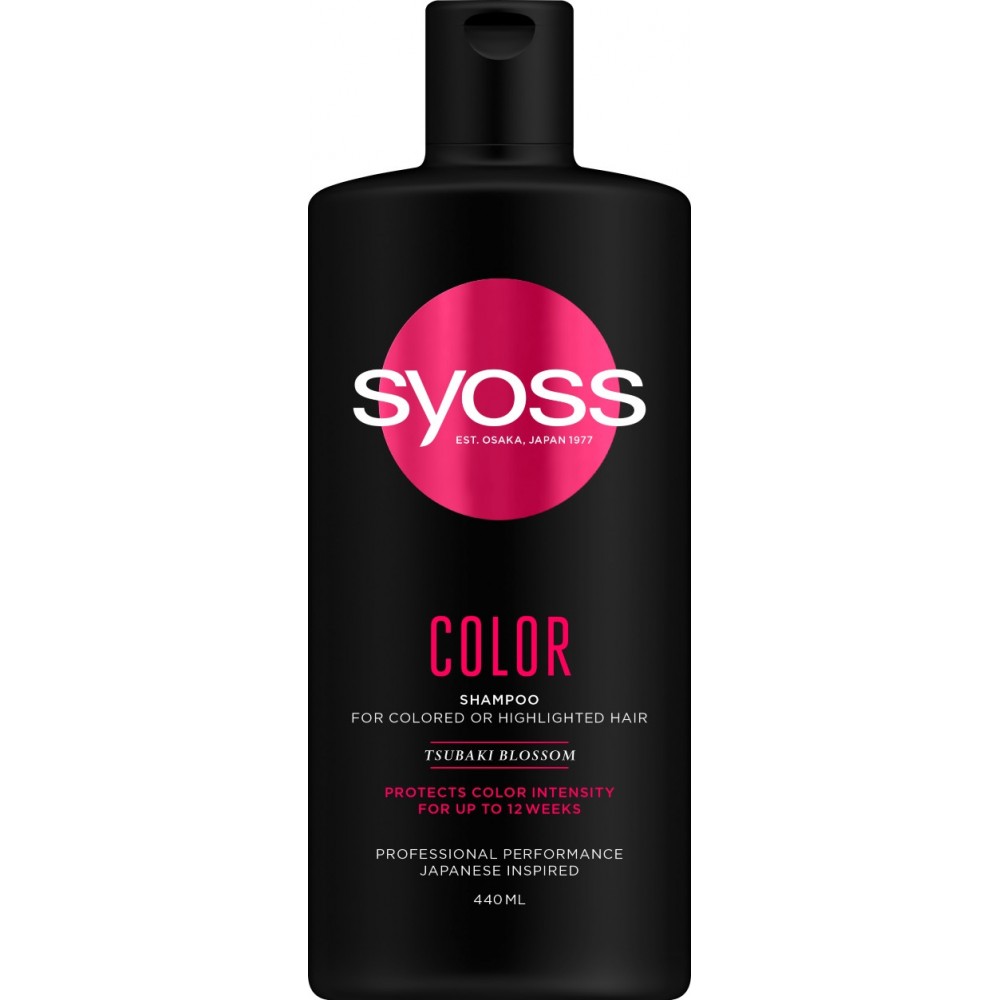 Syoss Color Shampoo