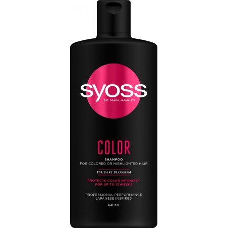 Syoss Color Shampoo