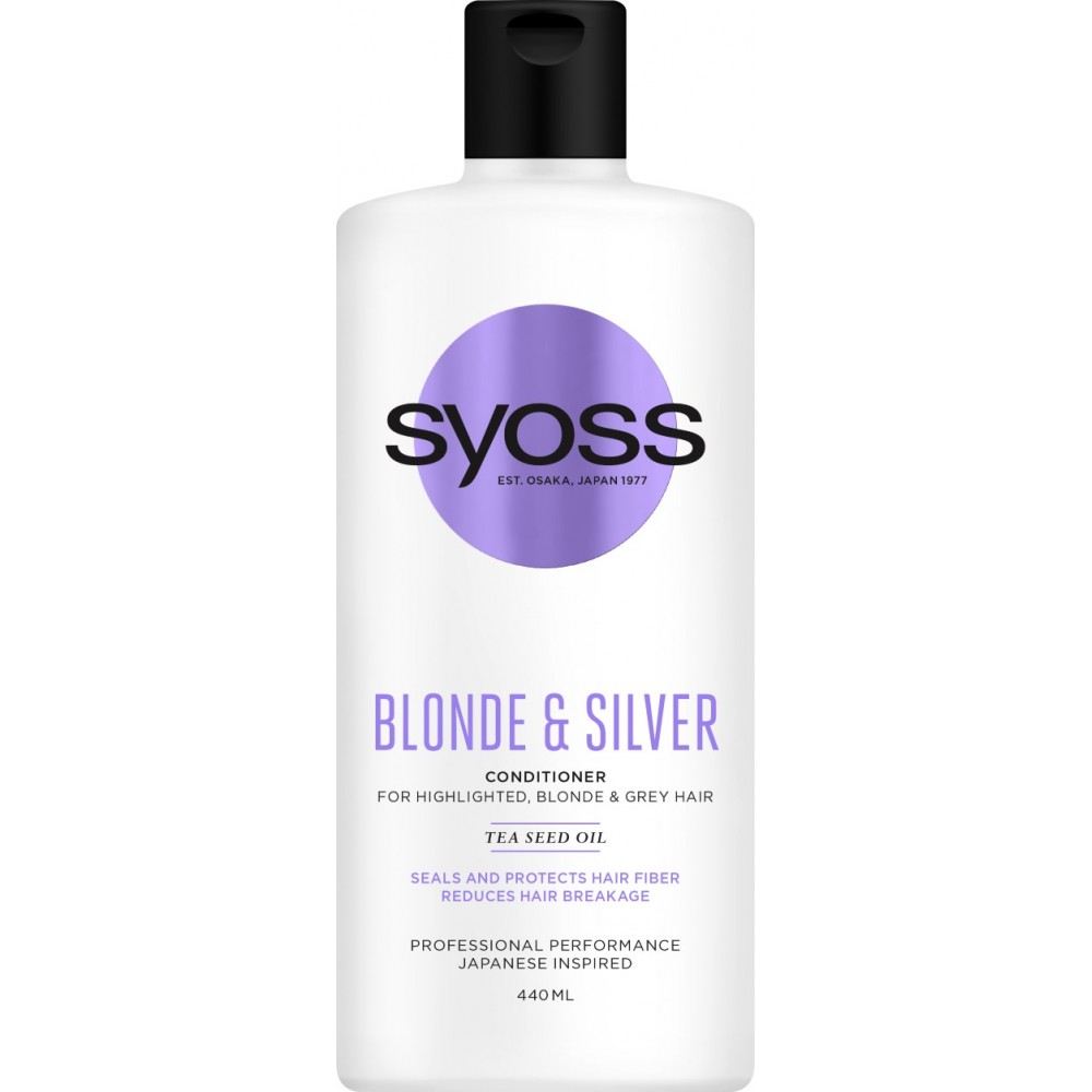 Syoss Blonde & Silver Conditioner