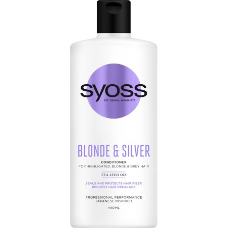 Syoss Blonde & Silver Conditioner