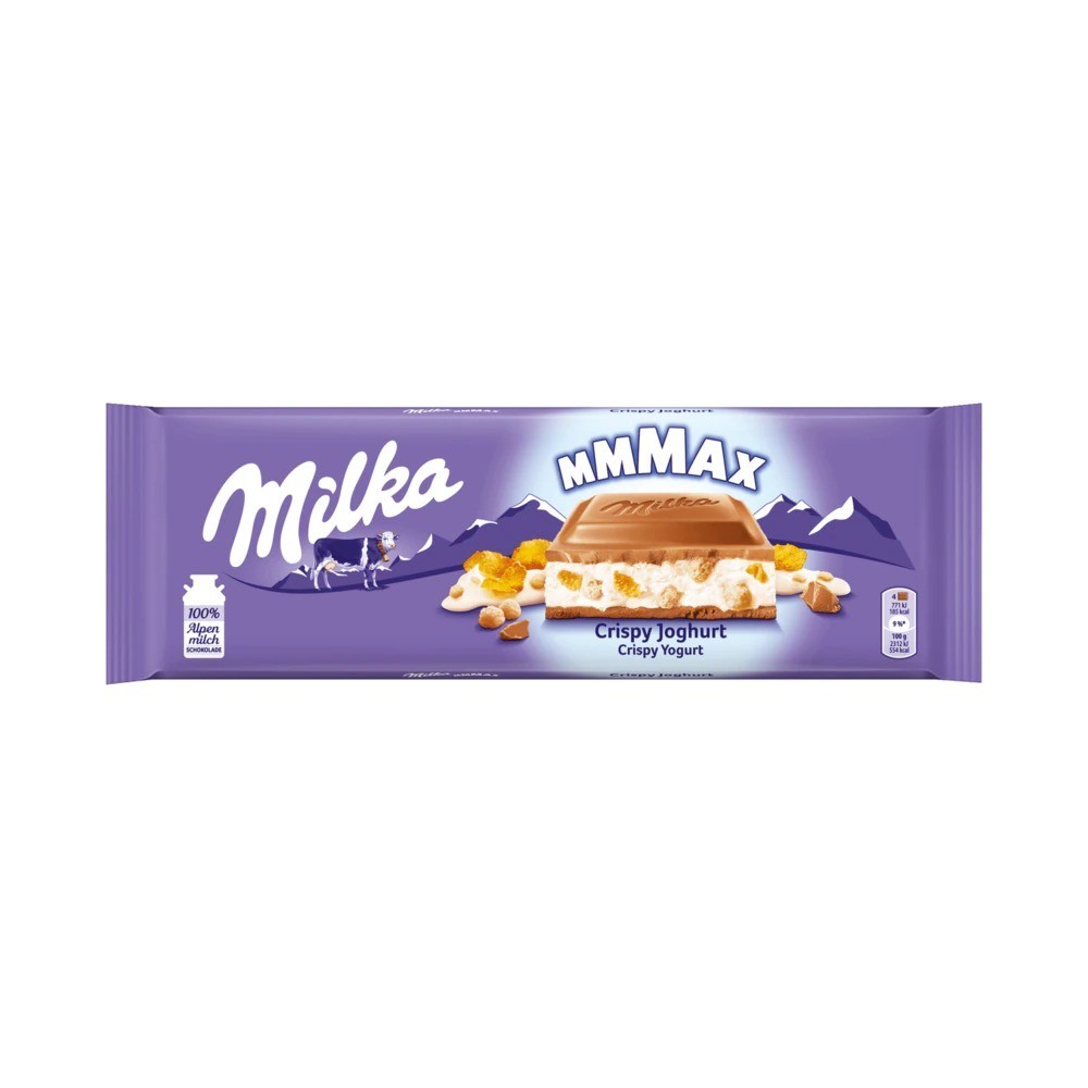 Milka Chocolate Crispy Yogurt 300g