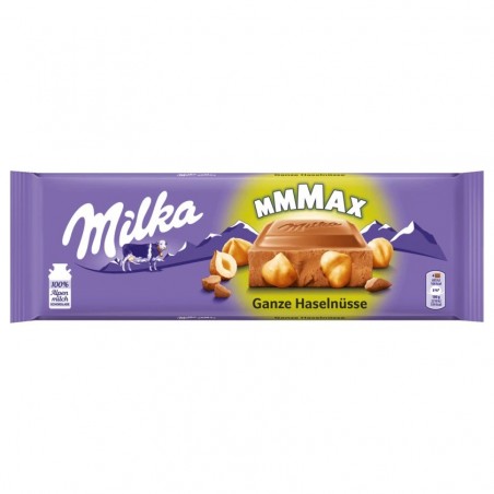 Milka Chocolate Whole Hazelnut 270g