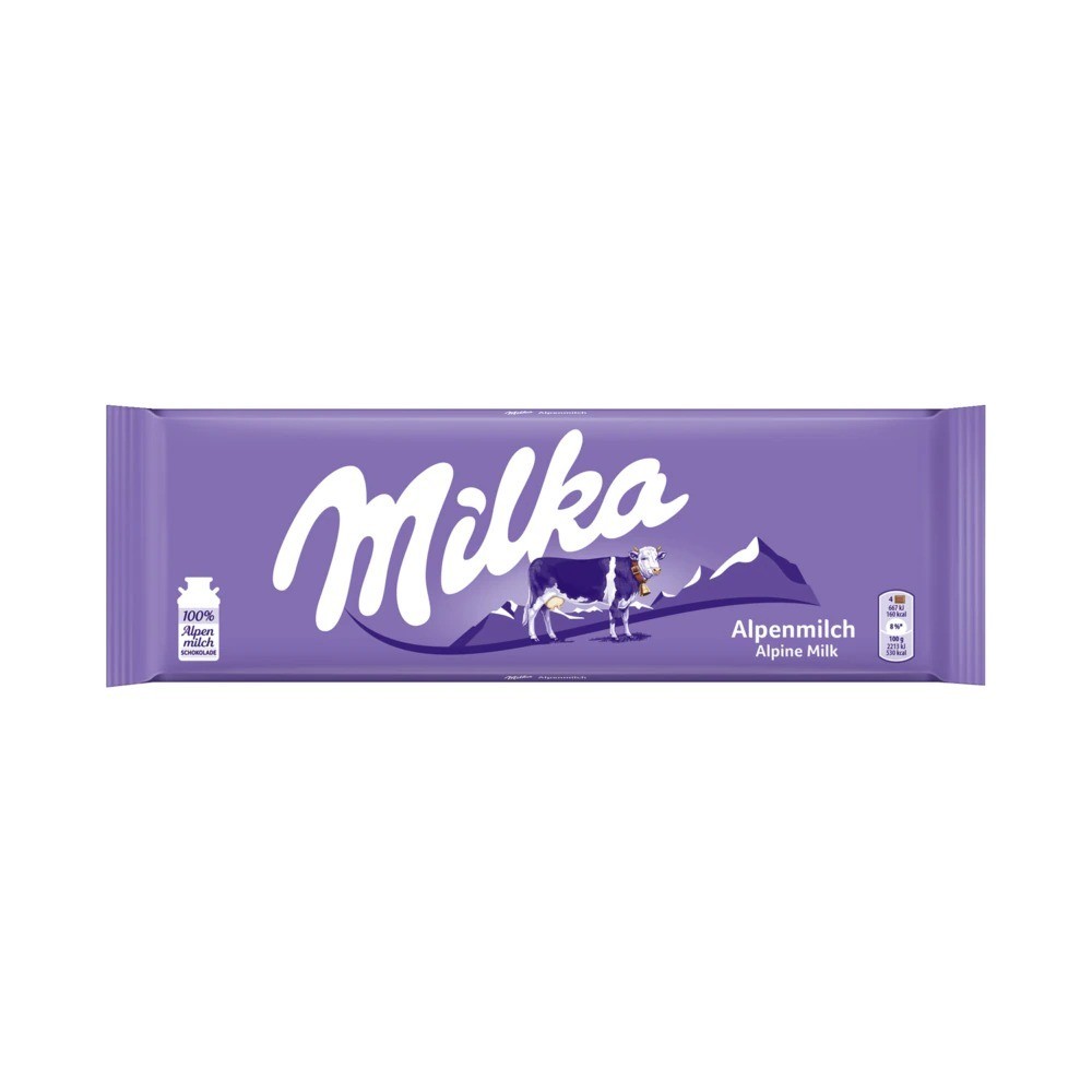 Milka Chocolate Alpine Milk 270g