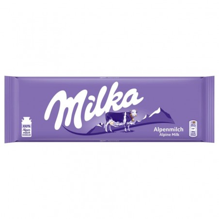 Milka Chocolate Alpine Milk 270g