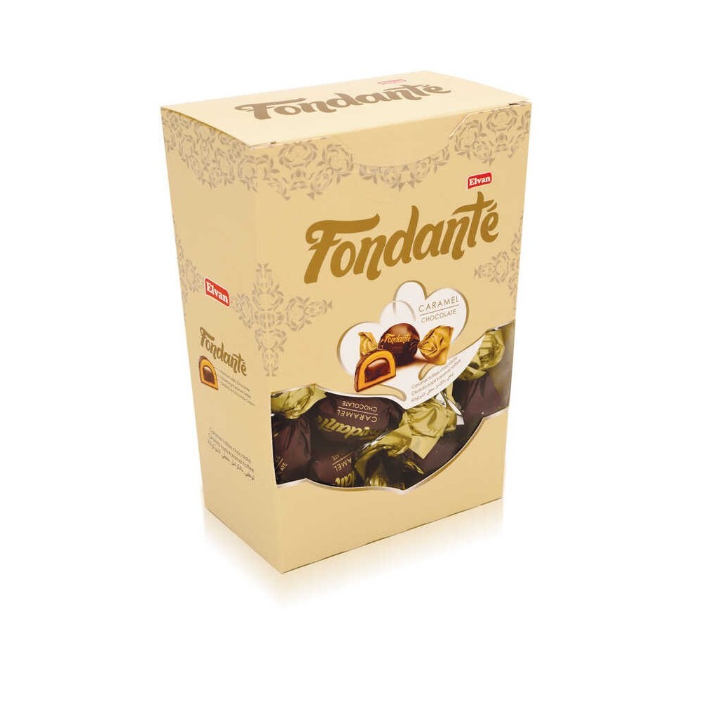 Elvan Fondante Caramel Toffee 300 g (1 Gift Box)