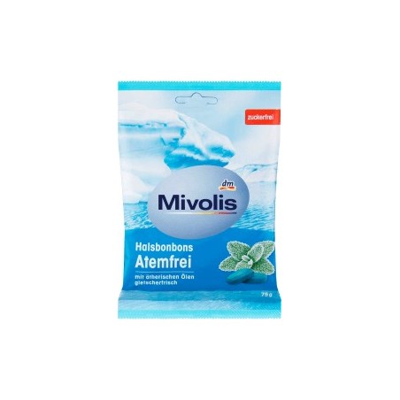 Mivolis Bonbon, breathless, sugar-free, 75 g
