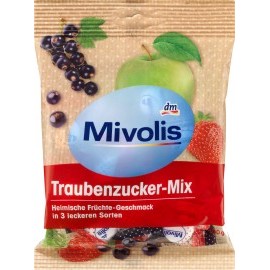 Mivolis Dextrose mix Local fruits, 100 g