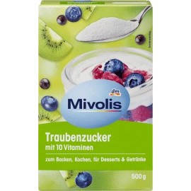 Mivolis Dextrose with 10 vitamins, 500 g