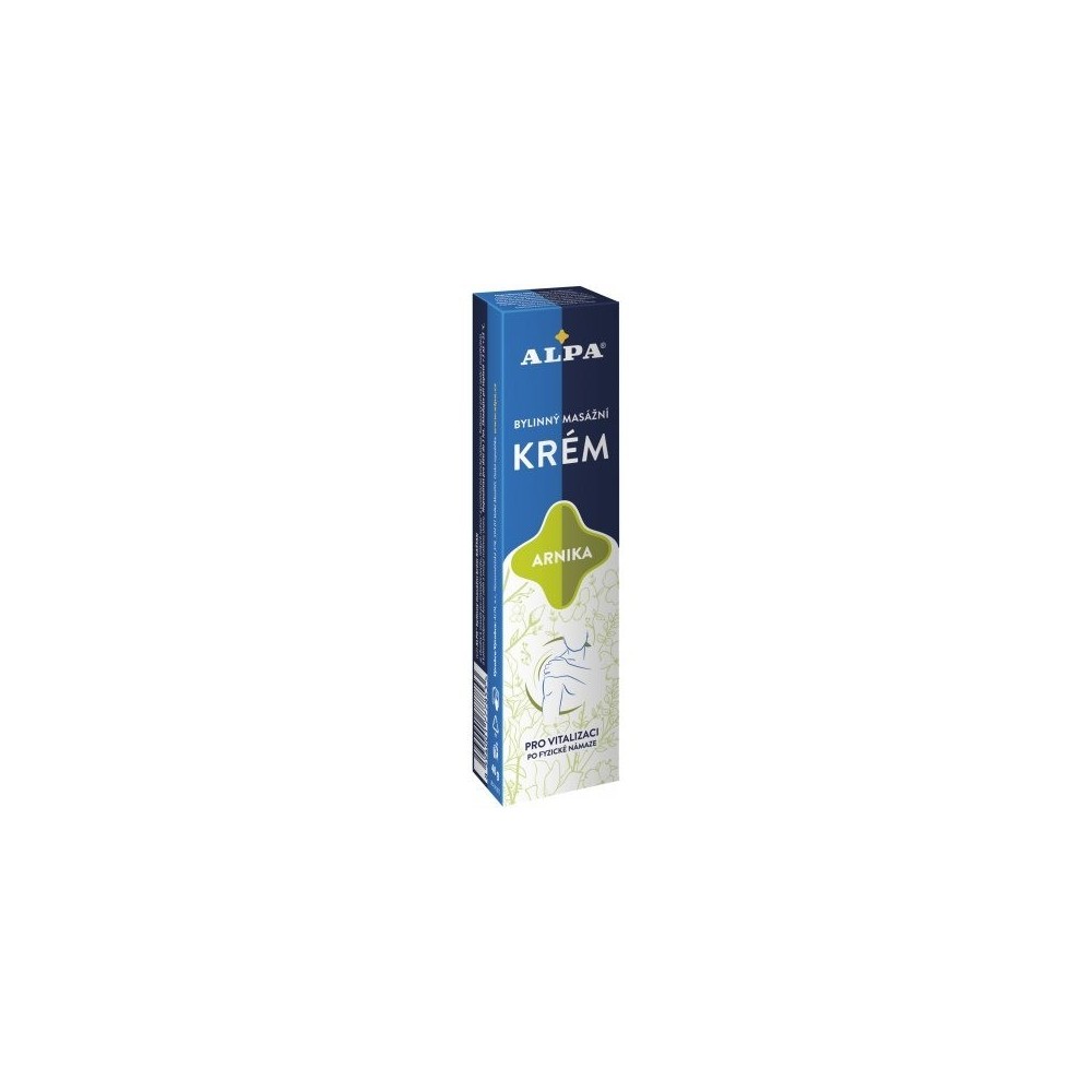 ALPA ARNICA Herbal Massage Cream 40g