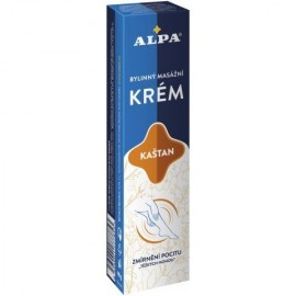 ALPA CHESTNUT Herbal Massage Cream 40g