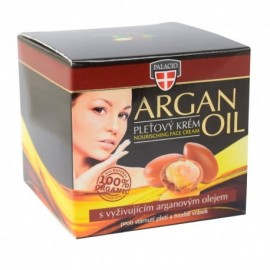 PALACIO ARGAN OIL Face Cream Crystal Jar 50ml