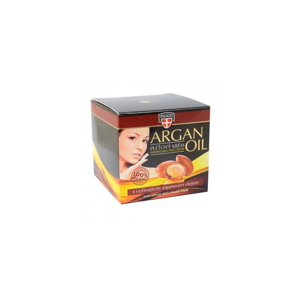 PALACIO ARGAN OIL Face Cream Crystal Jar 50ml