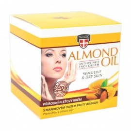 PALACIO ALMOND Face Cream Crystal Jar 50ml