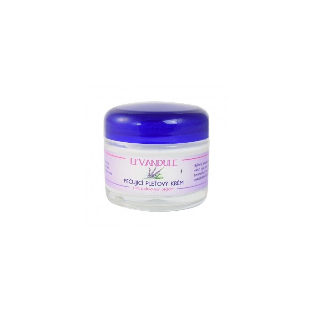 PALACIO LAVANDER Face Cream Crystal Jar 50ml