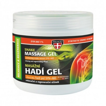 PALACIO SNAKE VENOM Massage gel 600ml
