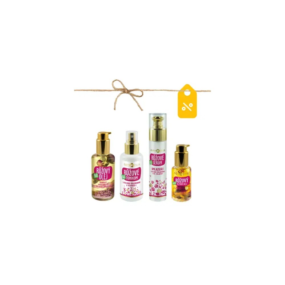 PURITY VISION SET FOR A COMPLETE PINK RITUAL IN SKIN CARE