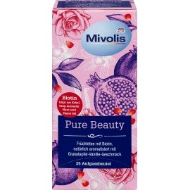 Mivolis Pure Beauty Tea (25 x 2 g), 50 g