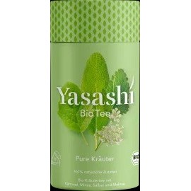 Yasashi Organic herbal tea with caraway, mint, sage and lemon balm, 32 g