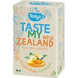 Teaya Herbal tea 'taste my New Zealand' with Manuka honey & lemon myrtle (17 x 2g), 34 g