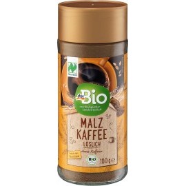 dmBio Coffee, malt coffee, soluble, Naturland, 100 g
