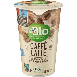 dmBio Caffè Latte, 230 ml