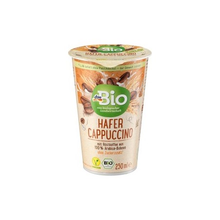 dmBio Oat cappuccino, 230 ml