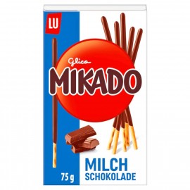 Mikado biscuit sticks milk chocolate 75g