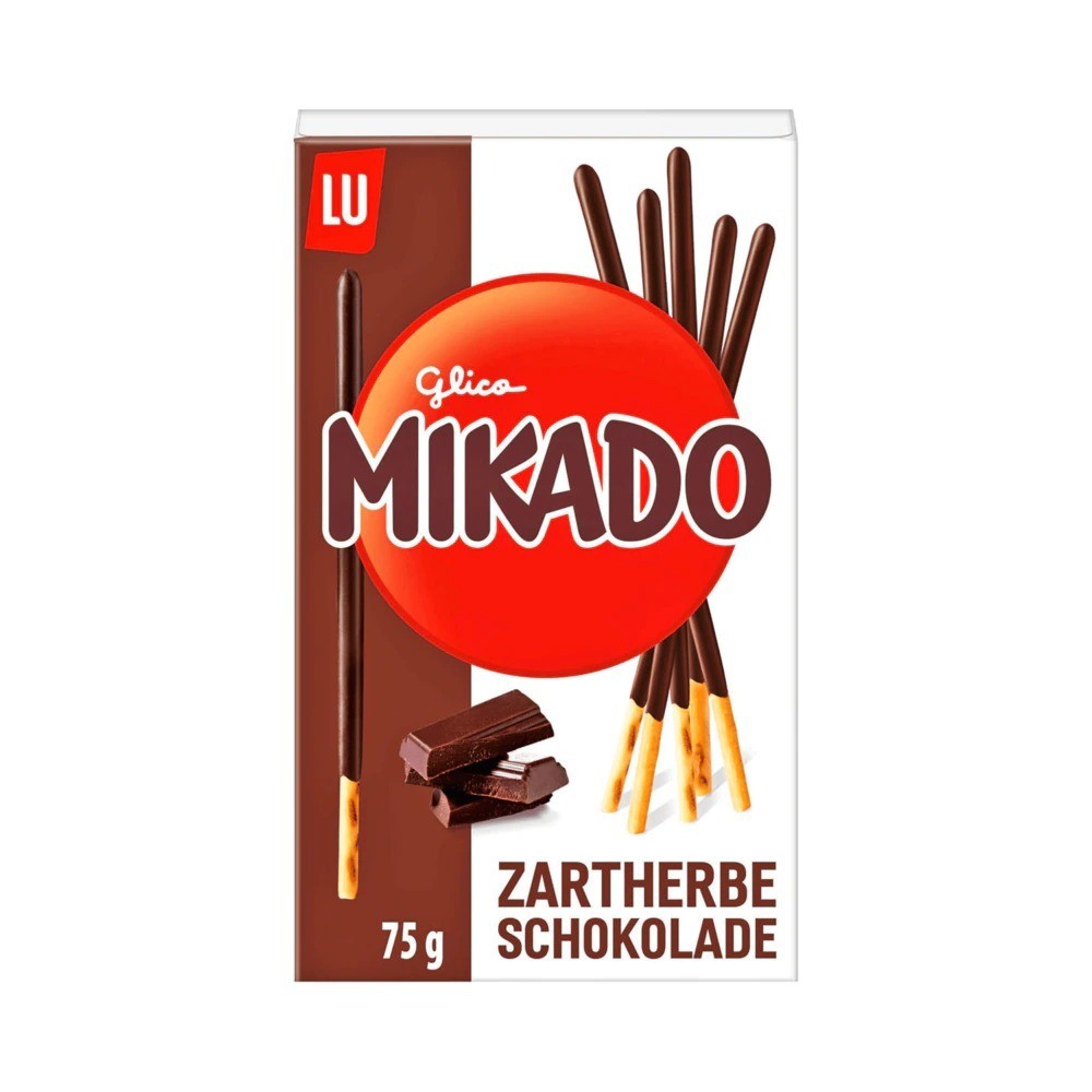 Mikado biscuit sticks Tart chocolate 75g