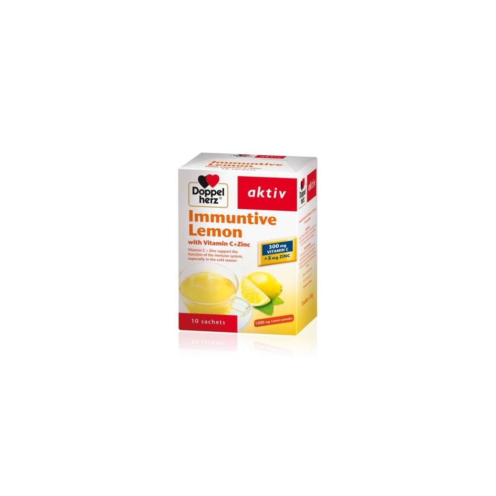 Doppel herz Immune Lemon
