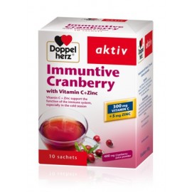 Doppel herz Immuntive Cranberry
