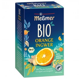 Meßmer Bio Orange Ginger 55g