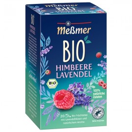 Meßmer Organic raspberry lavender 50g