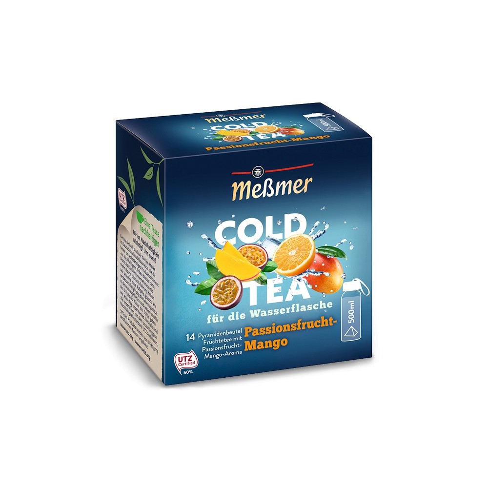 Meßmer passion fruit and mango 38.5g