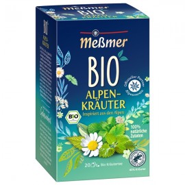 Meßmer Organic herbal tea 40g