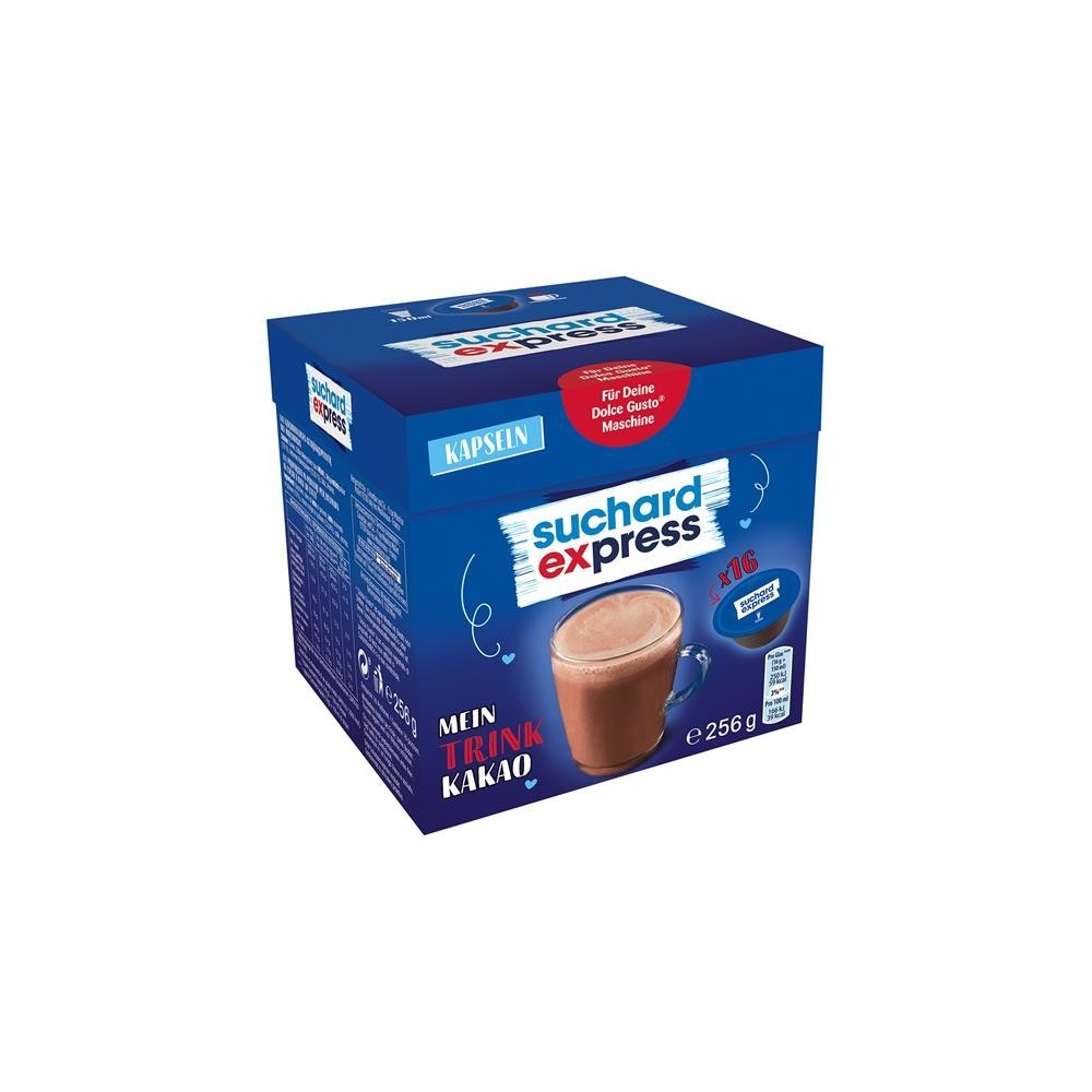 Suchard Express Dolce Gusto 16 Capsules 256g