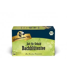 Goldmännchen-TEE Bach flower tea Time for patience 40g