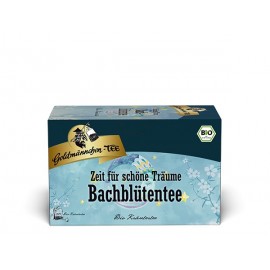 Goldmännchen-TEE Bach flower tea Time for beautiful dreams 40g