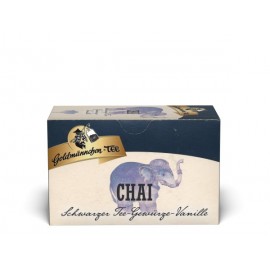 Goldmännchen-TEE Chai Black Tea Spices-Vanilla 36g