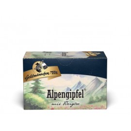 Goldmännchen-TEE Alpine peaks with mountain tea 32g