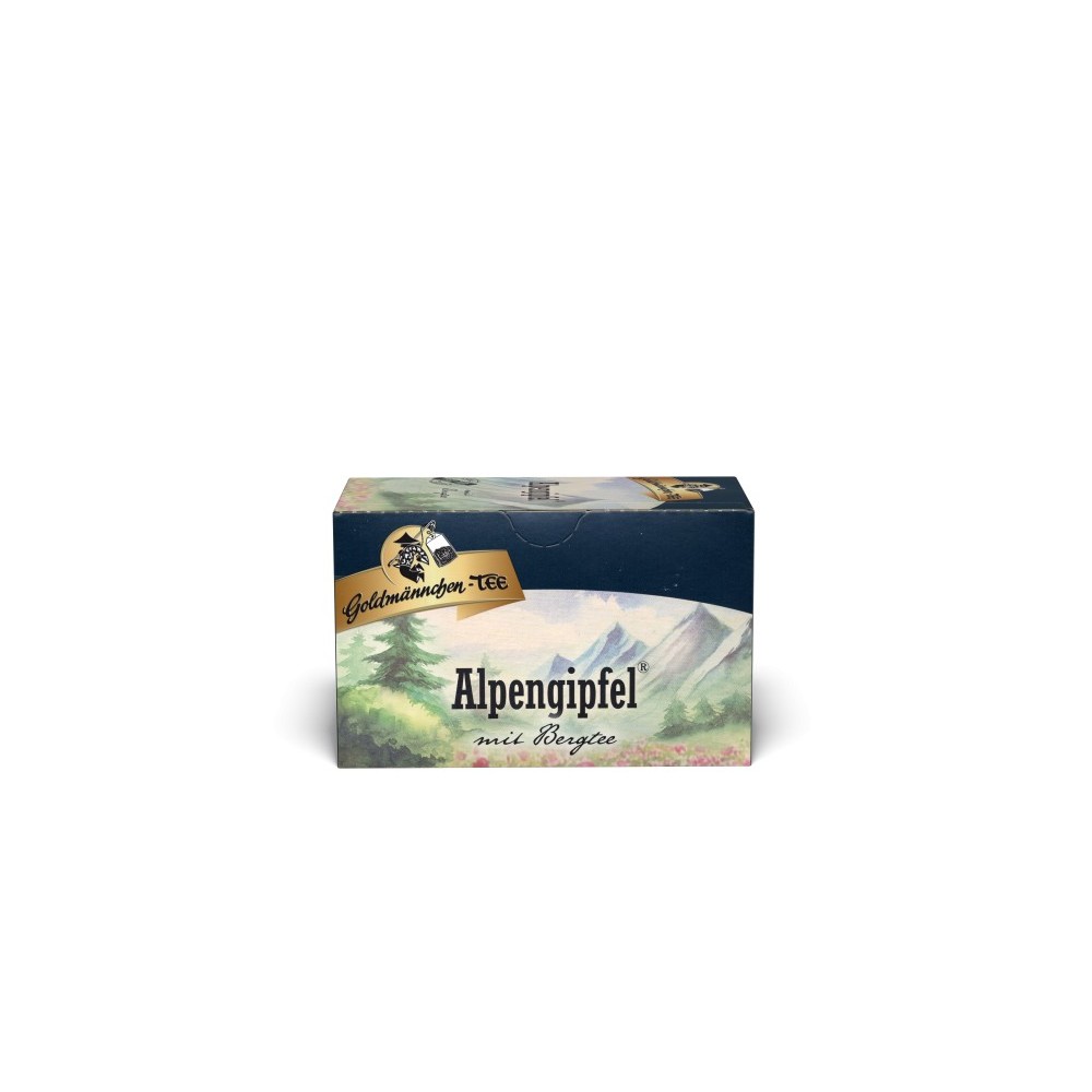 Goldmännchen-TEE Alpine peaks with mountain tea 32g