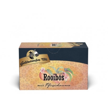Goldmännchen-TEE Rooibos peach 40g