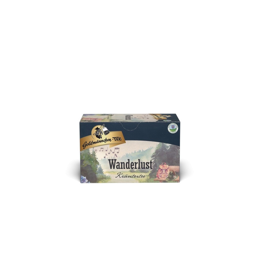 Goldmännchen-TEE Wanderlust ® 30g
