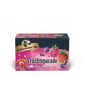 Goldmännchen-TEE Red fruit parade 50g