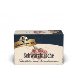 Goldmännchen-TEE Black cherry 48g